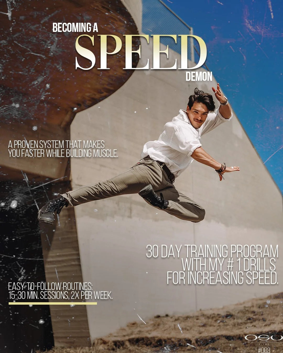 30 Day Program Bundle (SPEED/POWER/FLEXIBILITY)