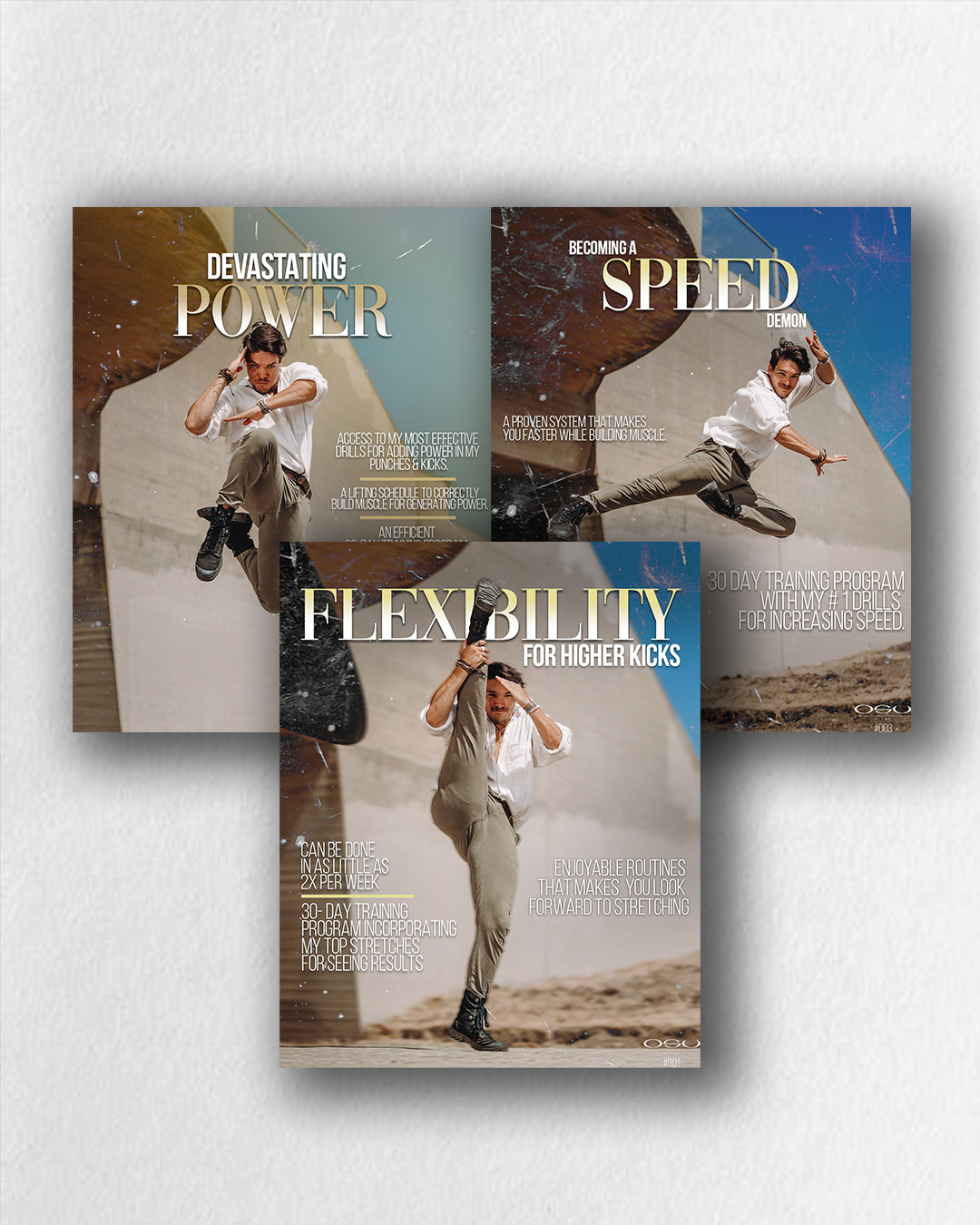 30 Day Program Bundle (SPEED/POWER/FLEXIBILITY)