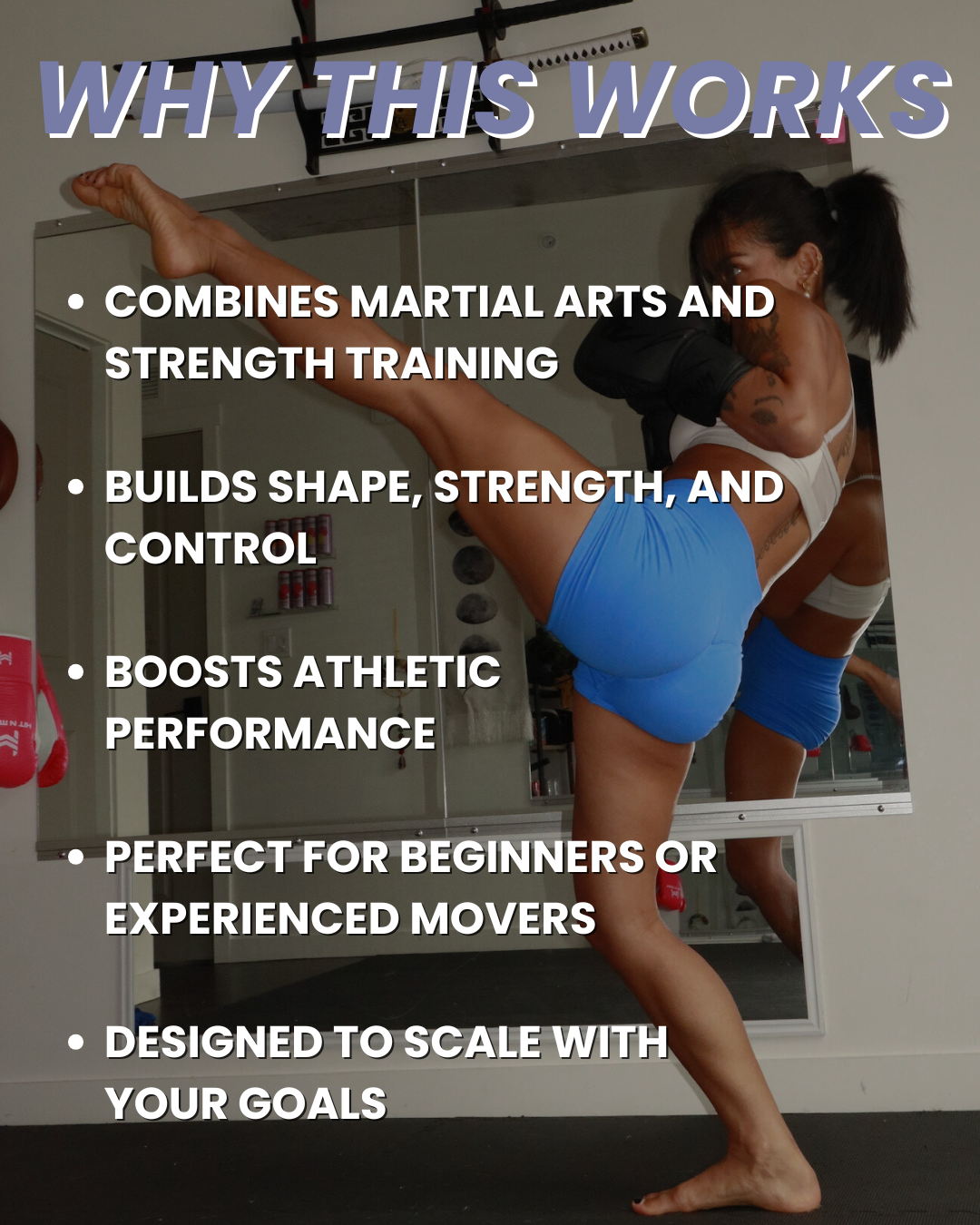 Booty by Back Kicks - 4 Week Training Program